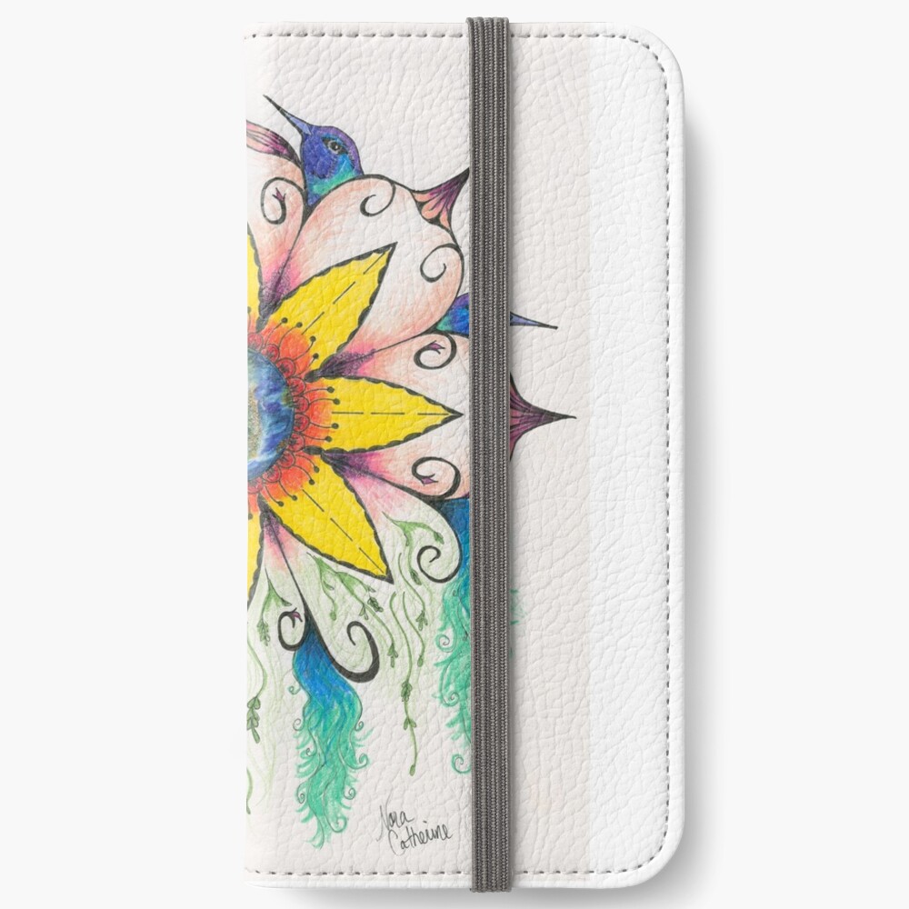 Symphony of Summer iPhone Wallet