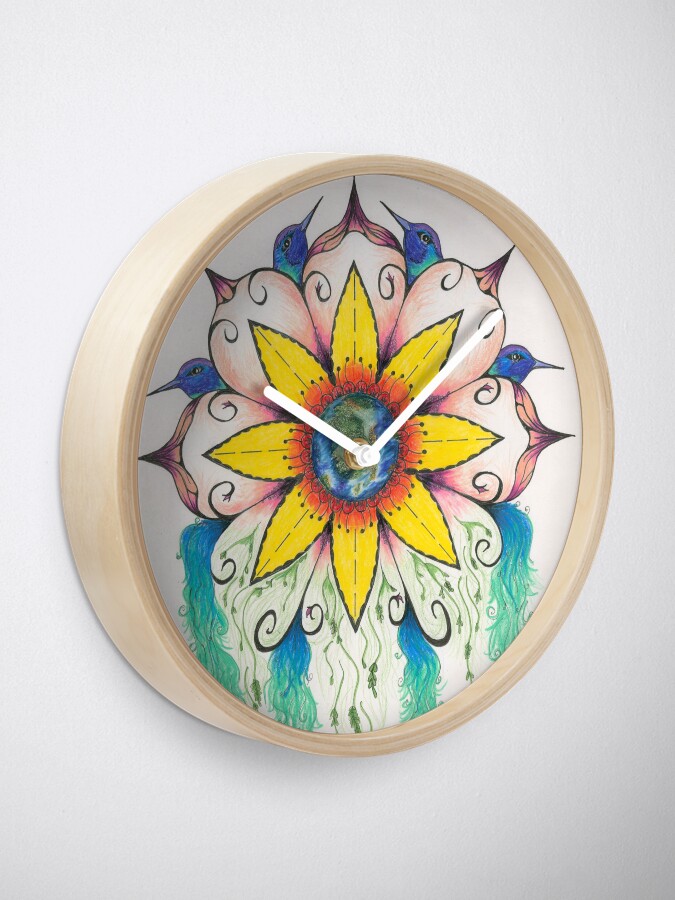 Alternate view of Symphony of Summer Clock