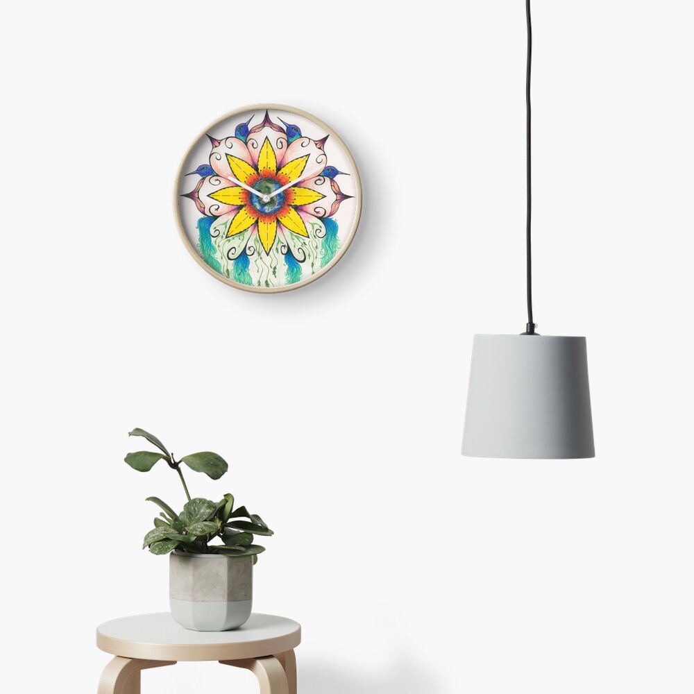 Symphony of Summer Clock