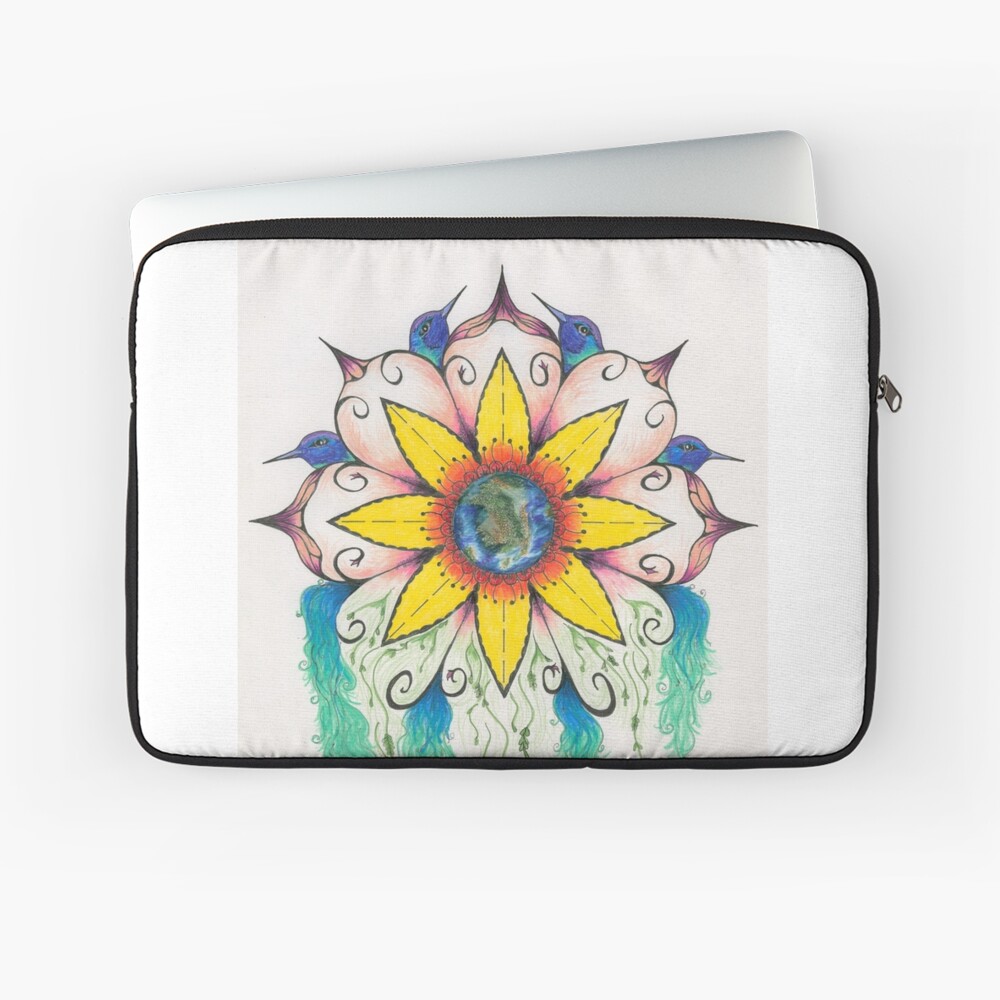 Symphony of Summer Laptop Sleeve