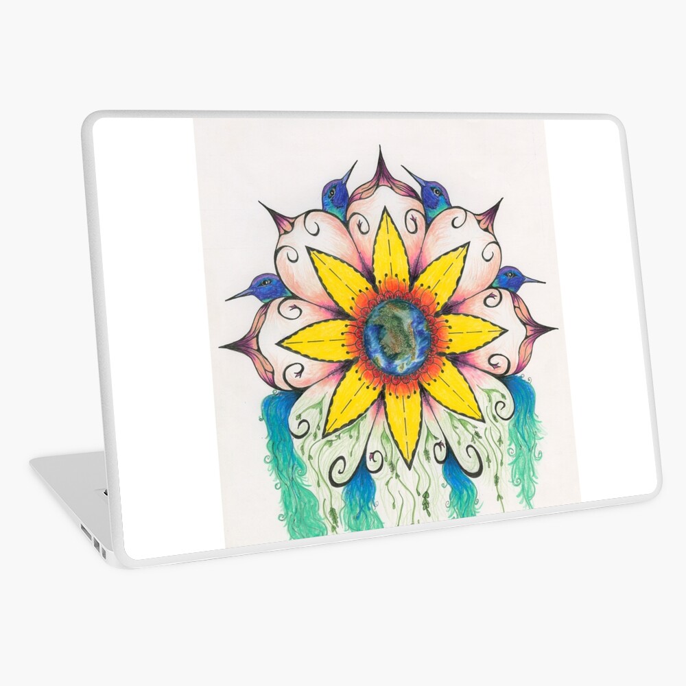 Symphony of Summer Laptop Skin