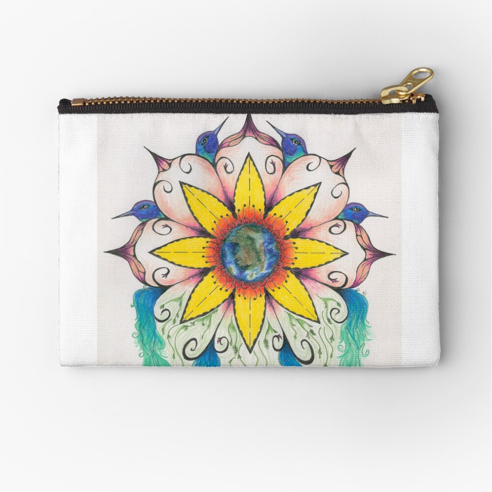 Symphony of Summer Zipper Pouch