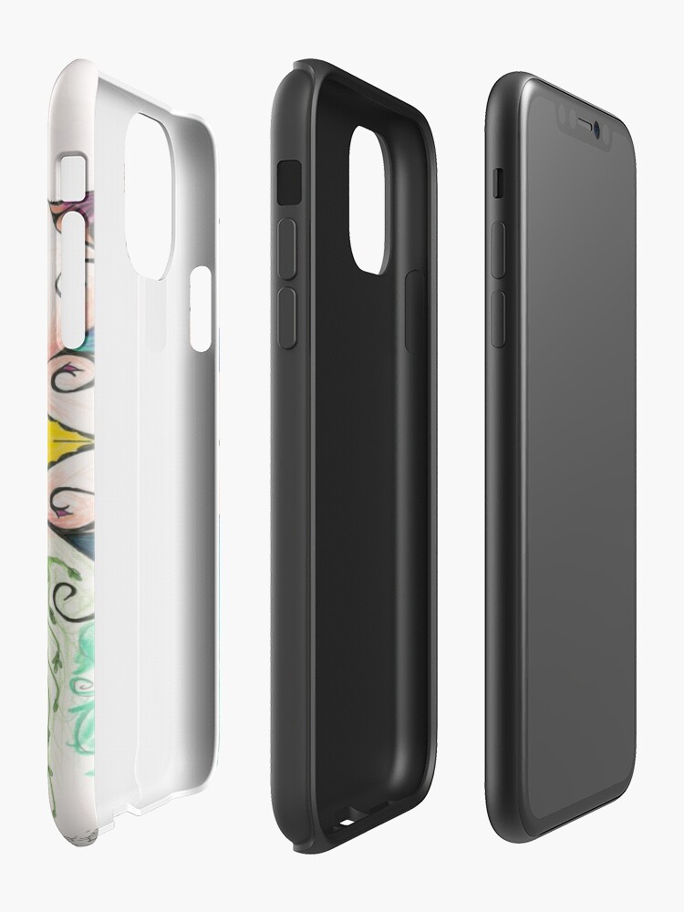 Alternate view of Symphony of Summer iPhone Case & Cover