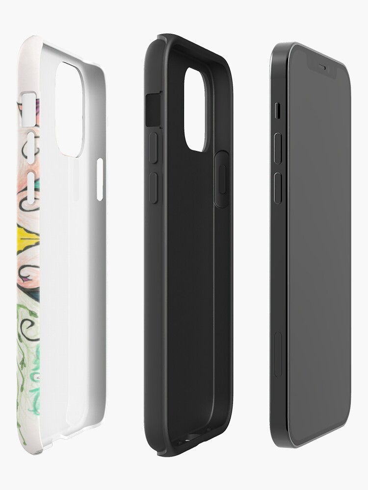 Alternate view of Symphony of Summer iPhone Case & Cover