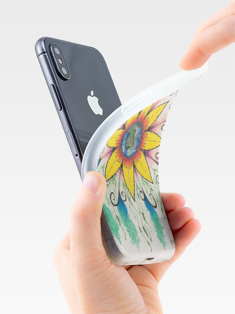 Alternate view of Symphony of Summer iPhone Case & Cover