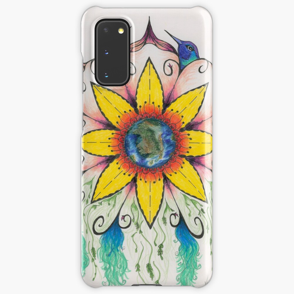 Symphony of Summer Case & Skin for Samsung Galaxy