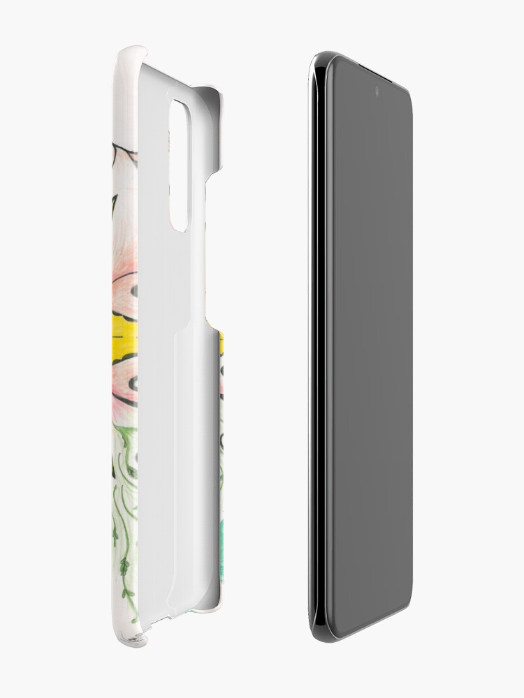 Alternate view of Symphony of Summer Case & Skin for Samsung Galaxy