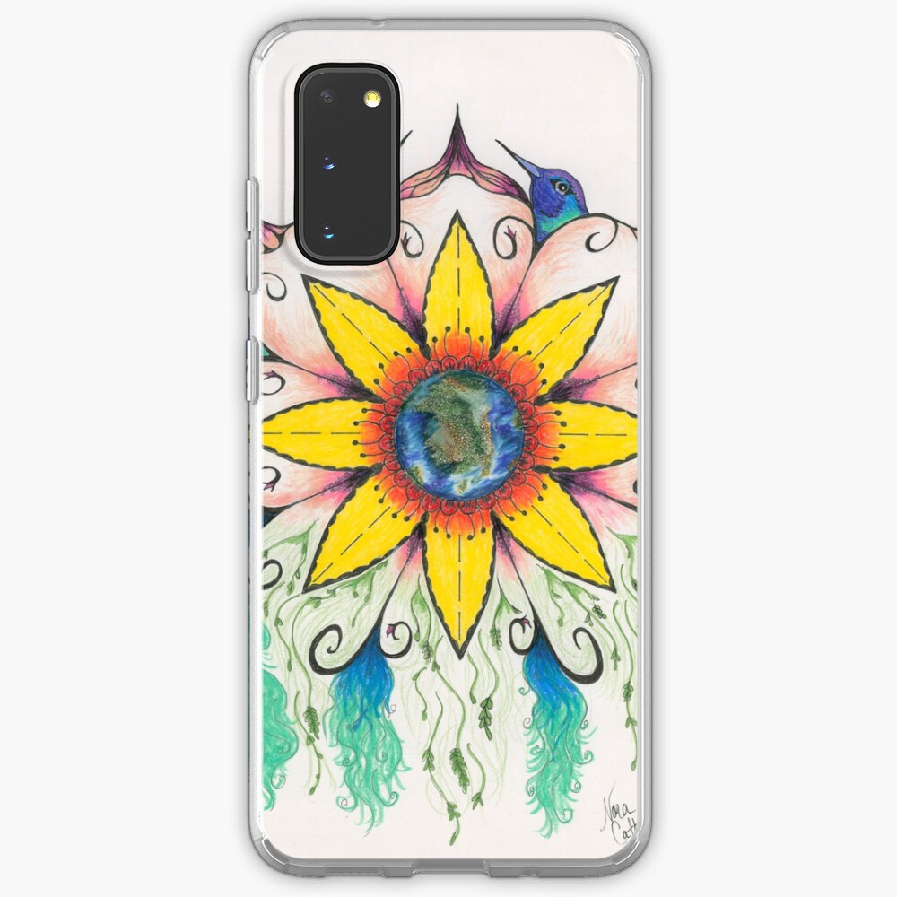 Symphony of Summer Case & Skin for Samsung Galaxy