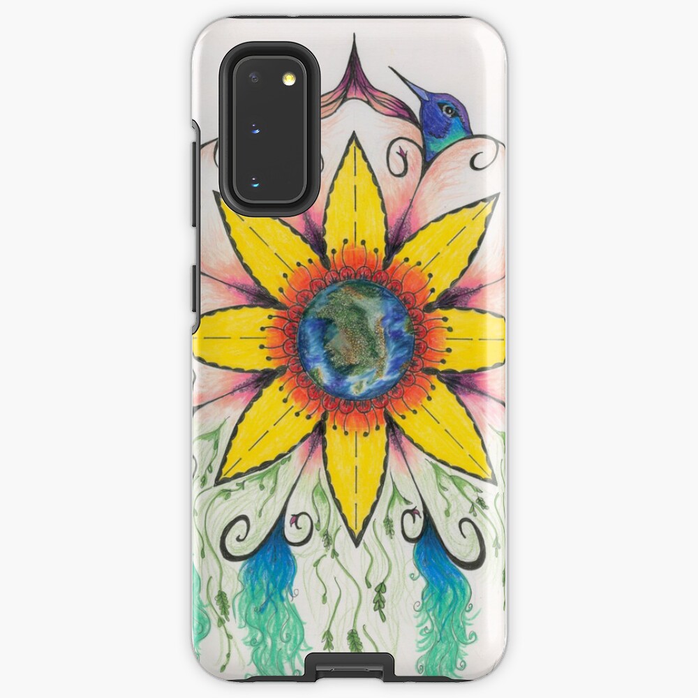 Symphony of Summer Case & Skin for Samsung Galaxy