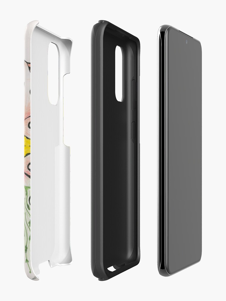 Alternate view of Symphony of Summer Case & Skin for Samsung Galaxy
