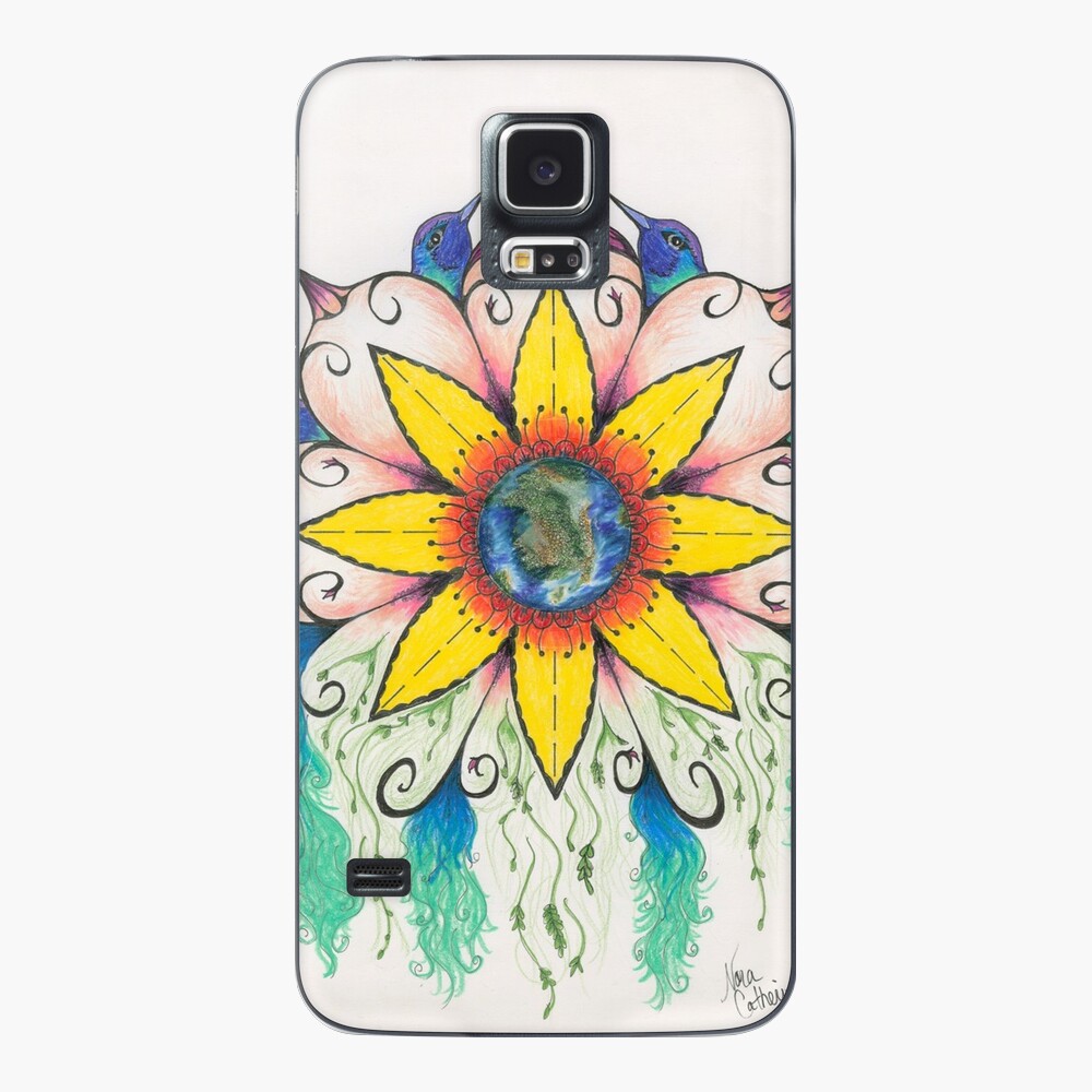Symphony of Summer Case & Skin for Samsung Galaxy
