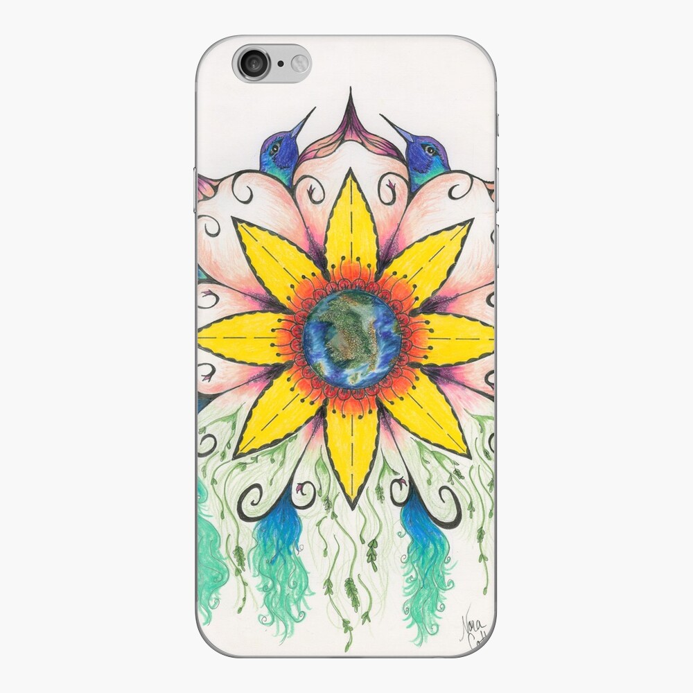 Symphony of Summer iPhone Skin