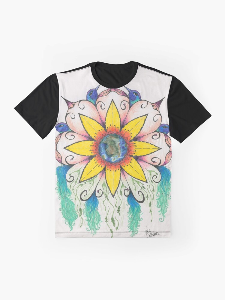 Alternate view of Symphony of Summer Graphic T-Shirt
