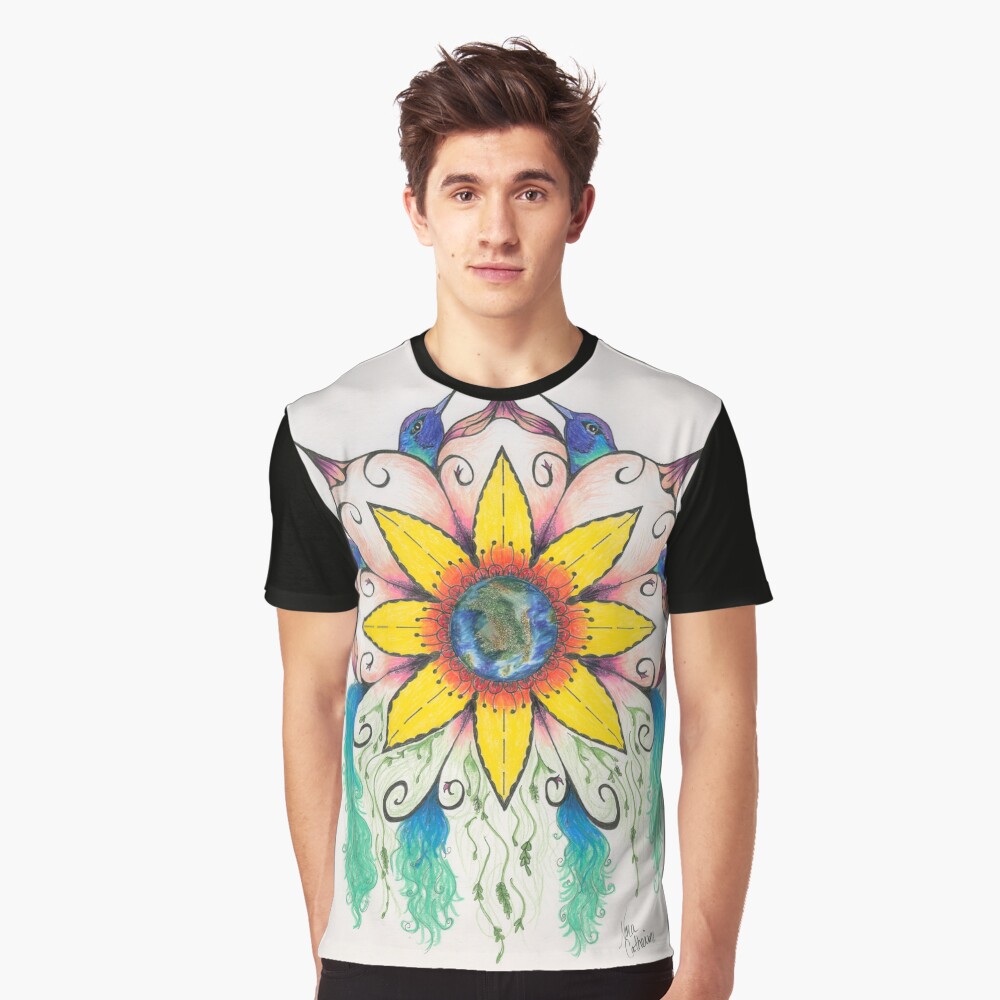 Symphony of Summer Graphic T-Shirt