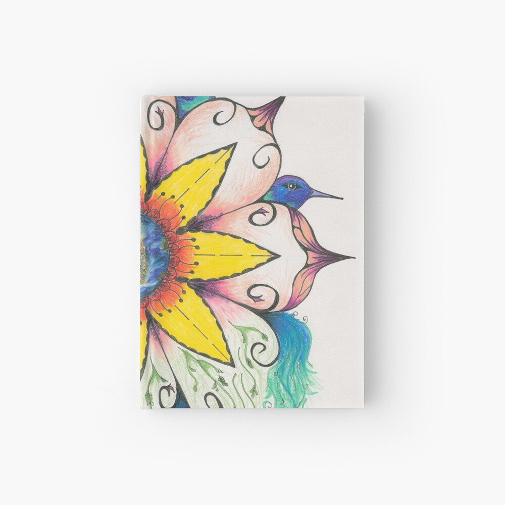 Symphony of Summer Hardcover Journal