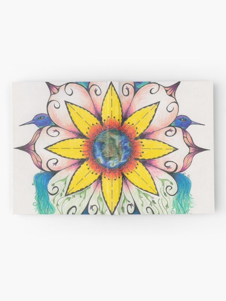 Alternate view of Symphony of Summer Hardcover Journal
