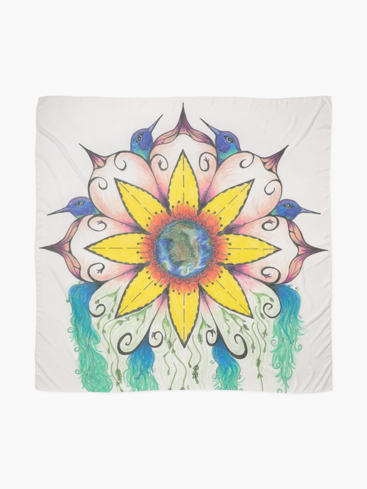 Alternate view of Symphony of Summer Scarf