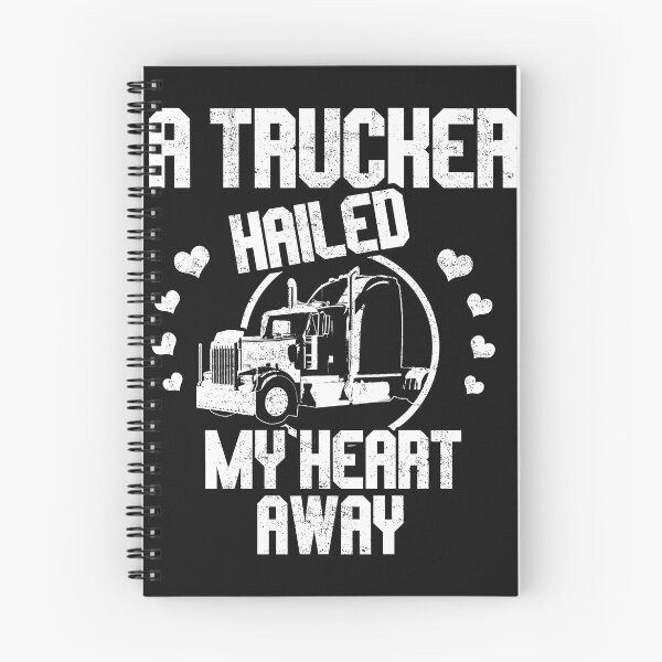 Item preview, A trucker got my heart designed and sold by dtino.