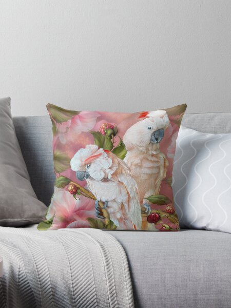 Item preview, Tropic Spirits - Cockatoos designed and sold by Carol  Cavalaris.