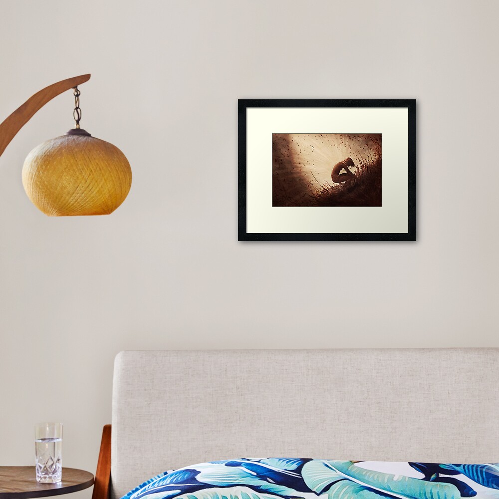 Item preview, Framed Art Print designed and sold by 48Tuesdays.