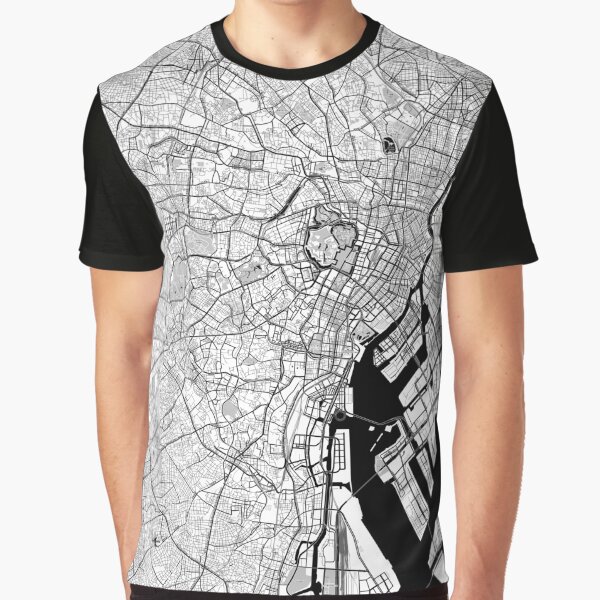 Tokyo Toner Poster Graphic T-Shirt