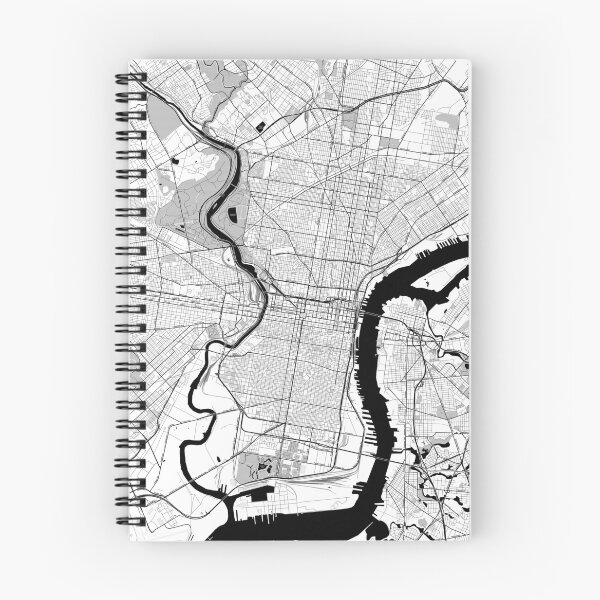 Item preview, Philadelphia OpenStreetMap Poster designed and sold by Traut1.