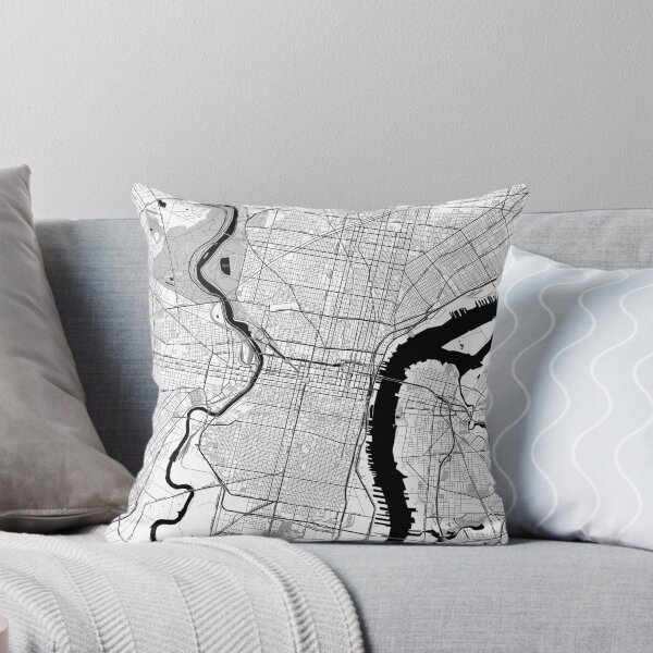 Item preview, Philadelphia OpenStreetMap Poster designed and sold by Traut1.