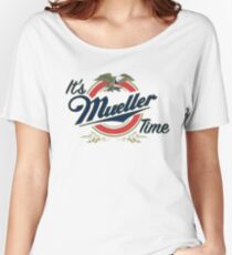 MUELLER ZEIT Baggyfit T-Shirt