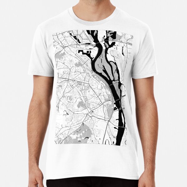 Kiev Toner Poster Premium T-Shirt