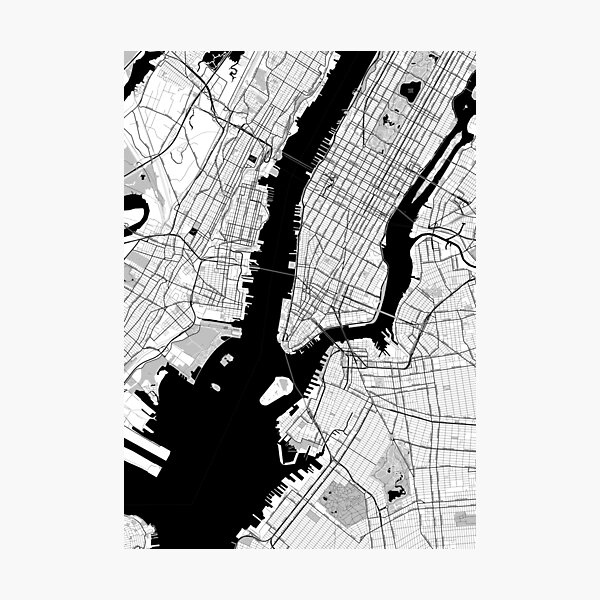 New York Toner Poster Photographic Print