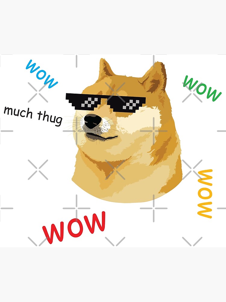 Download Meme Doge Backgrounds | PNG & GIF BASE