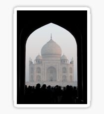 The Entrance Sticker