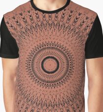 Kaleidoscopic Graphic T-Shirt