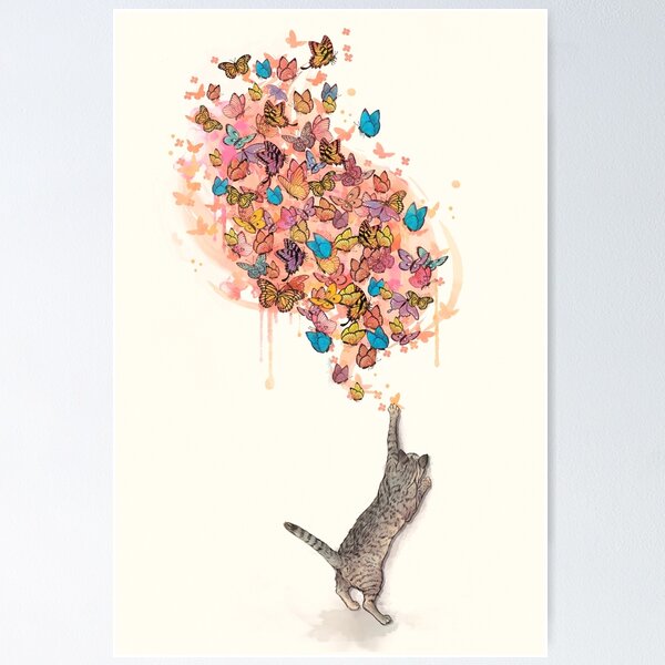Item preview, catching butterflies designed and sold by lauragraves.