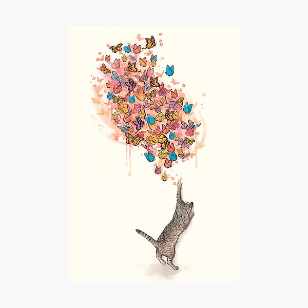 Item preview, catching butterflies designed and sold by lauragraves.