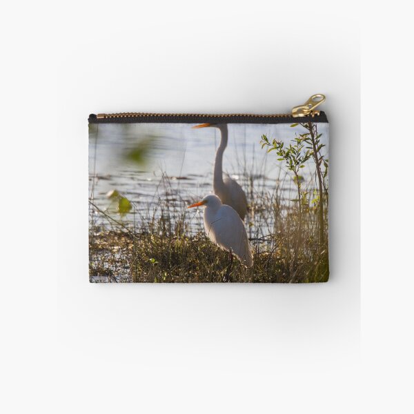 Item preview, Egrets At Dusk designed and sold by byronbackyard.