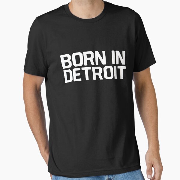 Item preview, Born in Detroit  designed and sold by HiddenStar02.