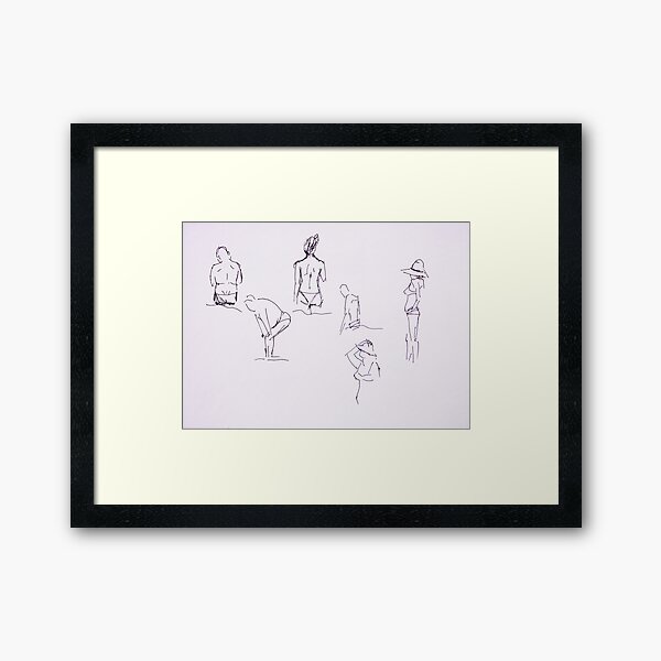 Framed Art Print