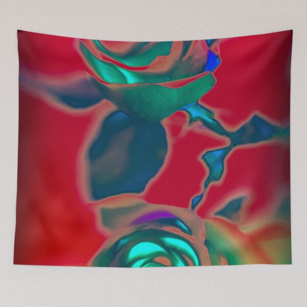 Item preview, Neon roses designed and sold by LoraSi.
