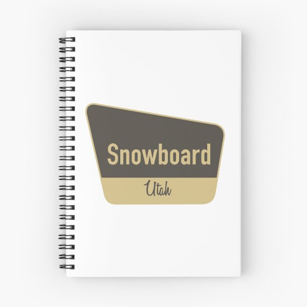 Item preview, Snowboard Utah designed and sold by ChasingGnarnia.