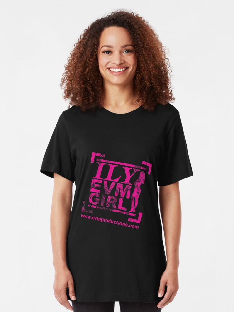 Alternate view of EVM-Girl Shirt Slim Fit T-Shirt