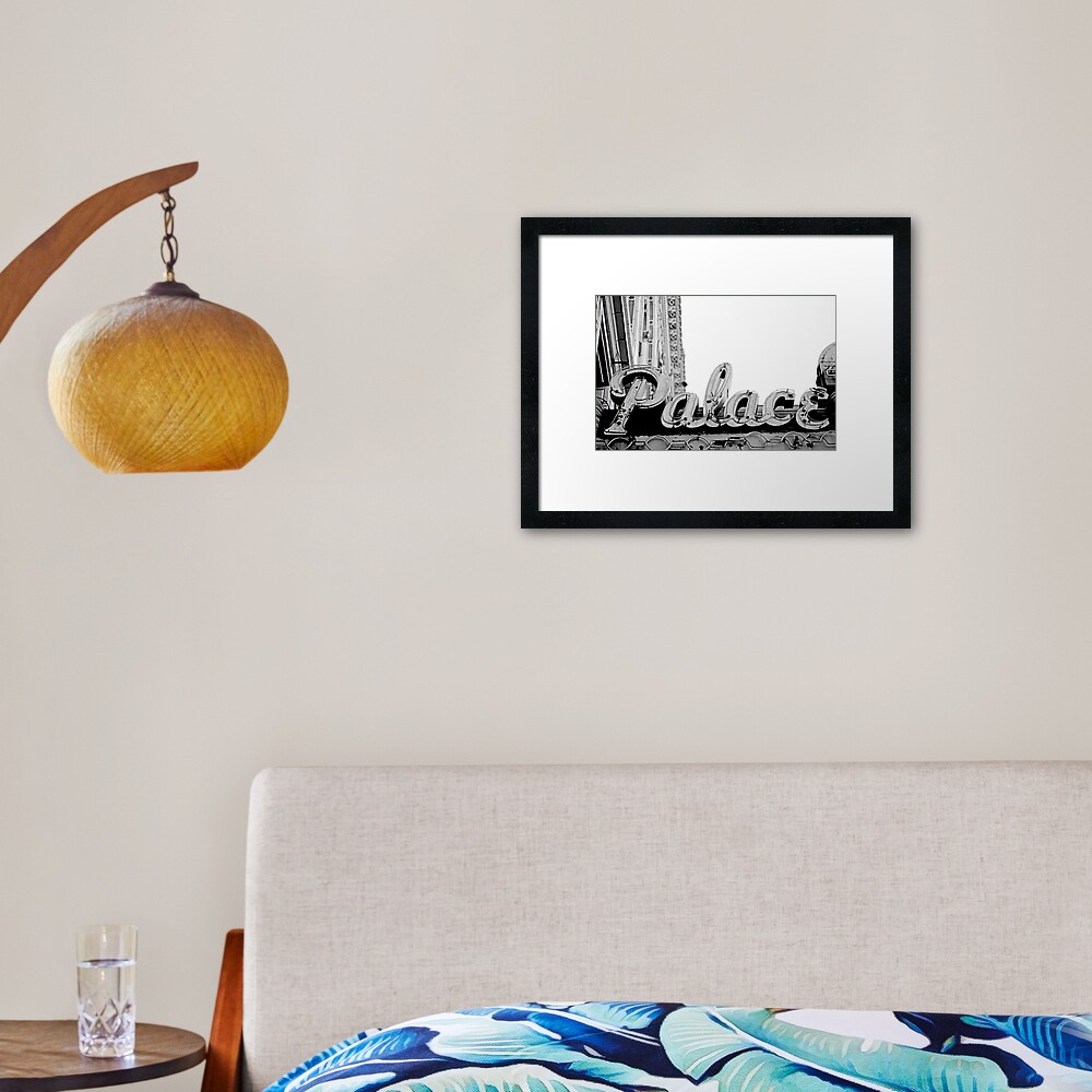The Palace Framed Art Print