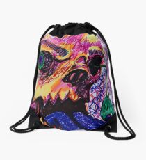 Skully Drawstring Bag