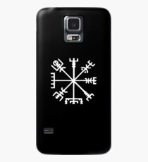 Vegvísir (Viking Compass) Case/Skin for Samsung Galaxy