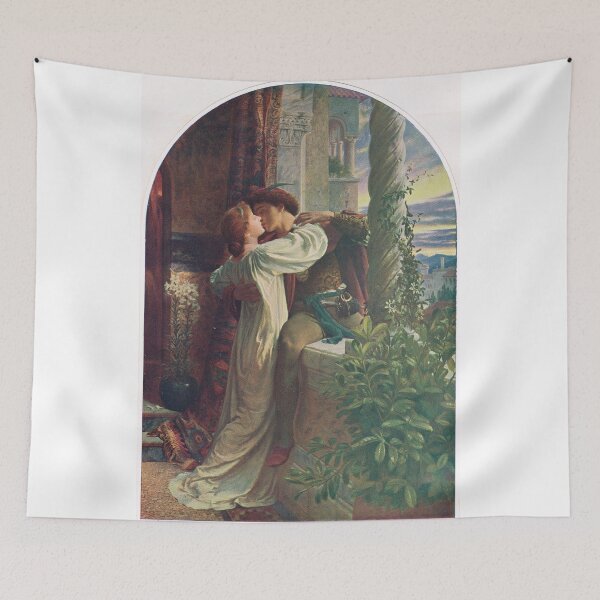 Item preview, Romeo and Juliet by Frank Dicksee R.A. (1853-1928) designed and sold by artfromthepast.