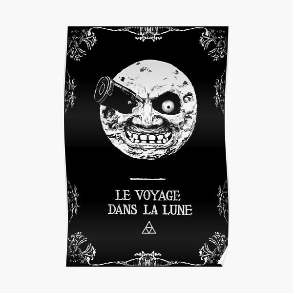 Majora: Le Voyage dans la Lune Poster