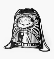 Fork bomb defense Drawstring Bag