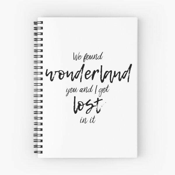 Artikelvorschau, We found wonderland entworfen und verkauft von ColorHurricane.