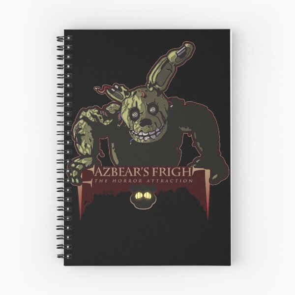 Item preview, Fazbear's Fright: The Horror Attraction designed and sold by qlaxx.