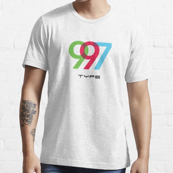 Porsche type 997 T-shirt essentiel